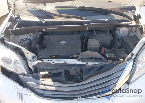 2011 Toyota Sienna Xle V6 из США, поврежденный, VIN 5TDYK3DC2BS050739